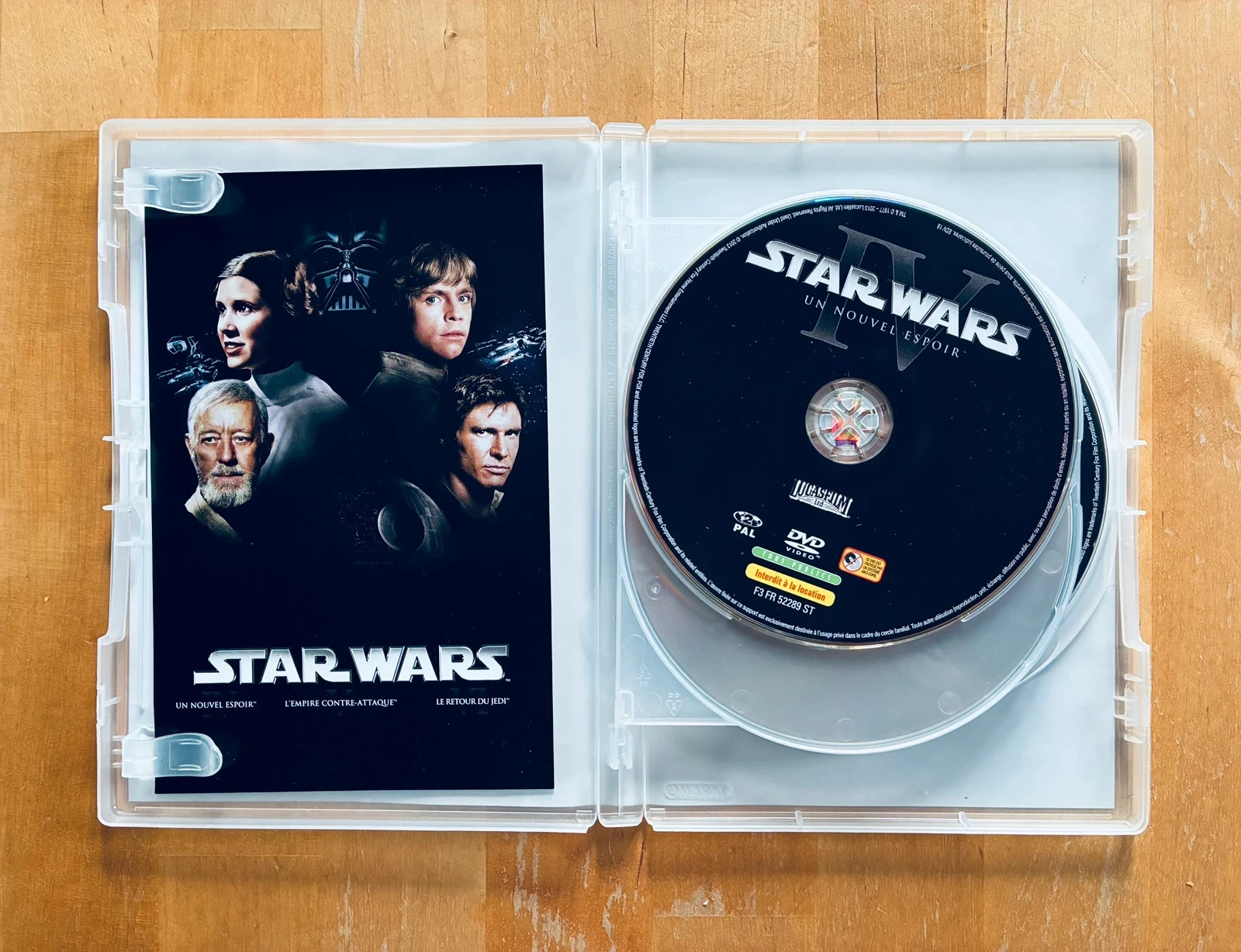 Set van 2 complete DVD-boxsets Star Wars van George Lucas. – photo 5